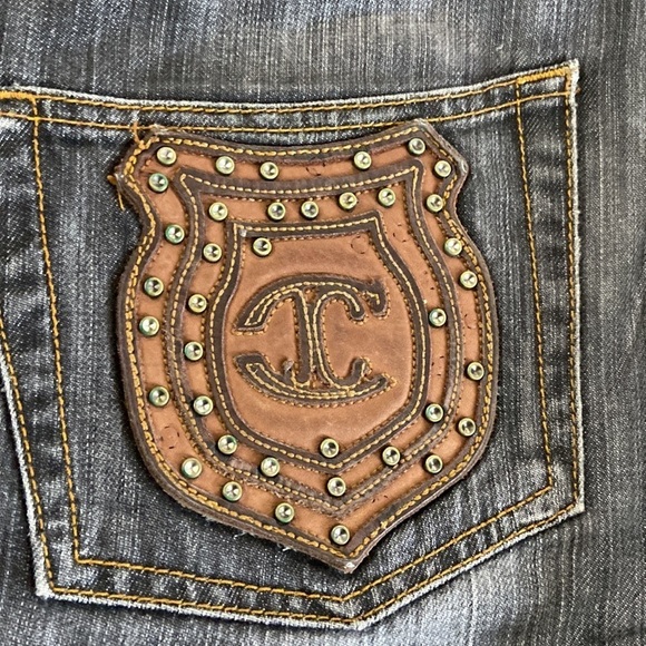 Men’s Just Cavalli jeans. Black. Size 35 - Picture 4 of 10